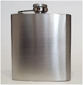 Фляжка металлическая 12*9,5см (TZ-10) (160)