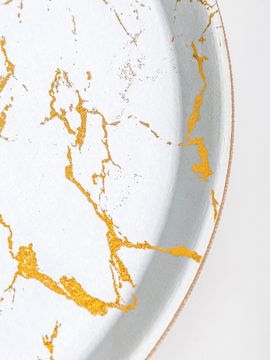 Поднос пластиковый  Ø40см (8430) (25)