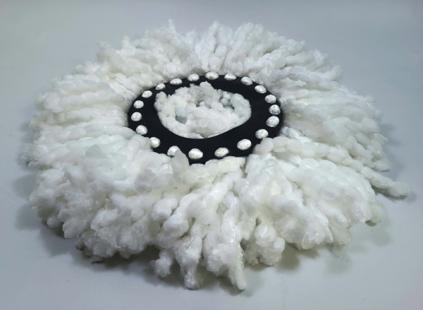 Запаска для швабры круглая (1163) (240)