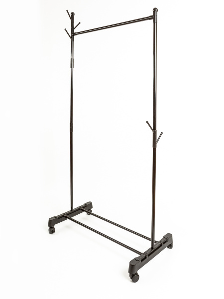 АКЦИЯ! Гардероб для вешалок металлический 152*74,5*42см (8208) (18)