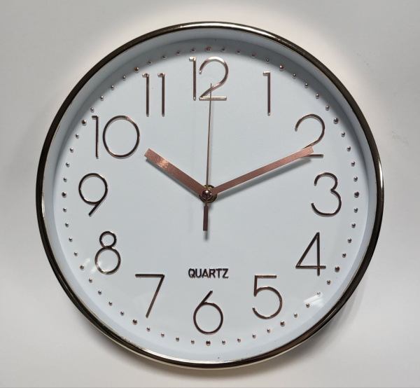 Часы настенные 25см (NK-19) (20)