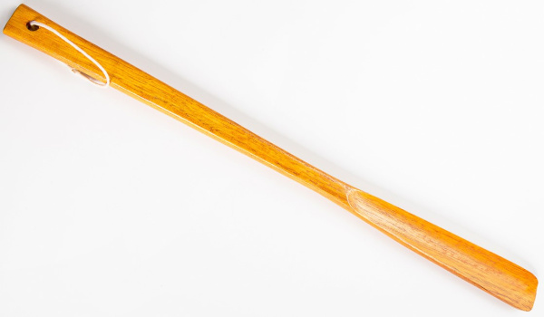 Ложка для обуви бамбук 54см (8259)