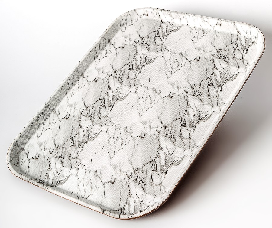 Поднос  пластиковый 35х45см (4439) (25)