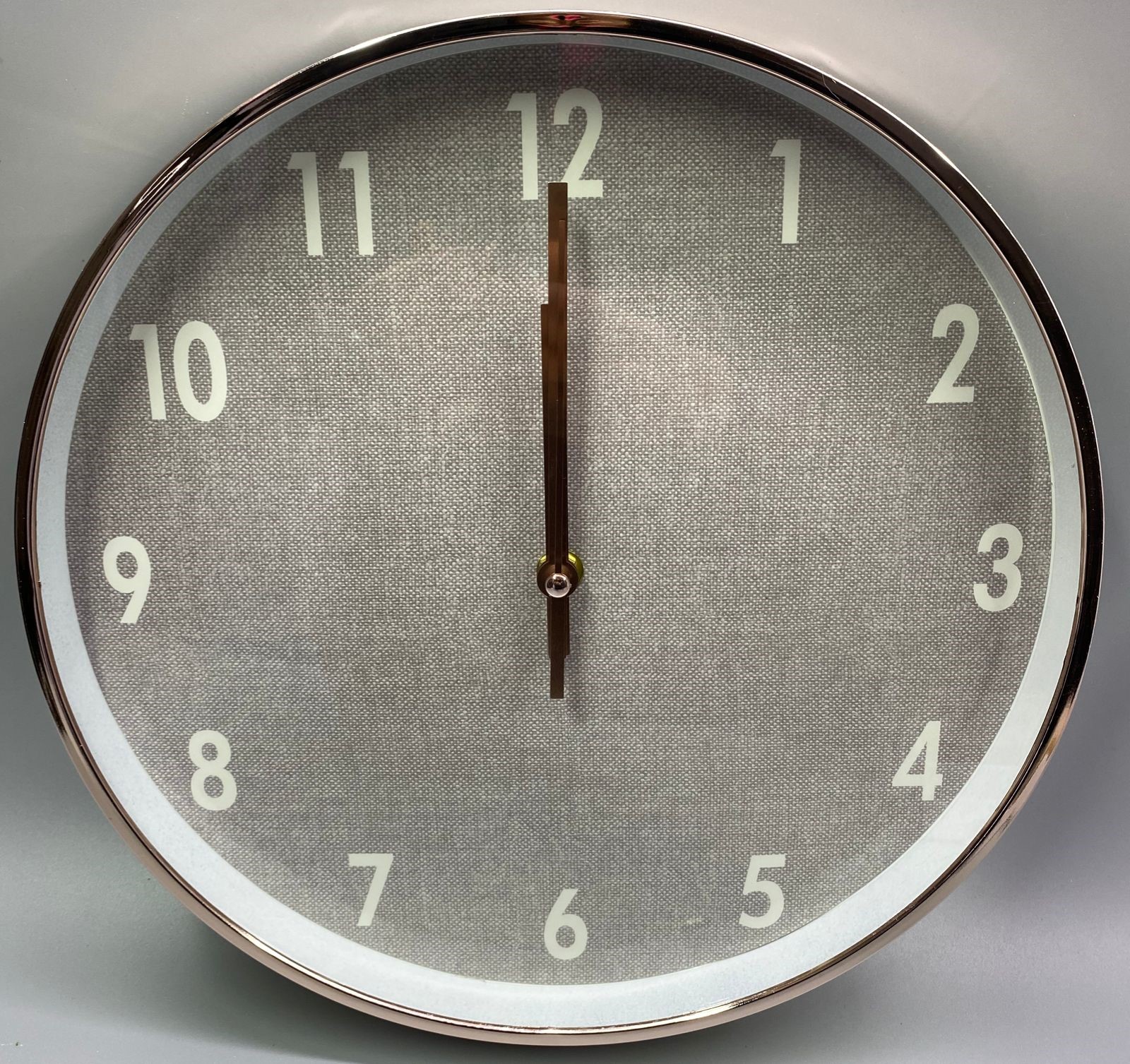 АКЦИЯ! Часы настенные механические Ø30см (8608) (20)