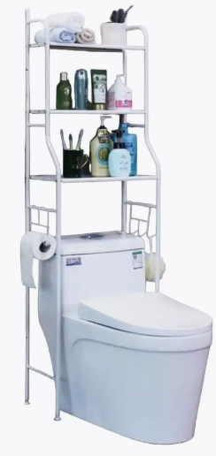 АКЦИЯ! Стеллаж над унитазом 45*25*153см (35055-16)