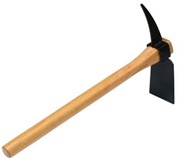 Мотыга комбинированная, рукоять 36 см, мотыга 6*9,5 см, вилка 9,5*2 см (GR－17) (60)