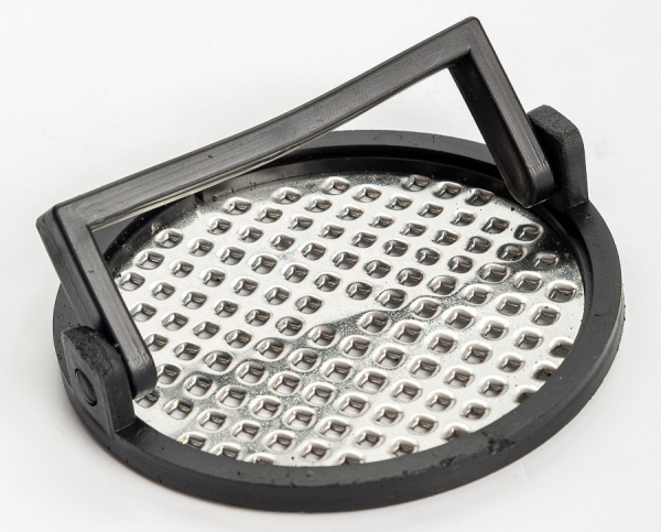 Рыбочистка черная, круглая, пластмассовая Украина (30)