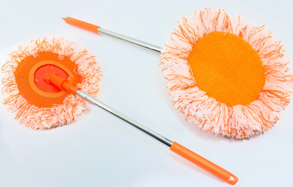 Швабра круглая, Ø15см, 45-220см (1791/1) (100)