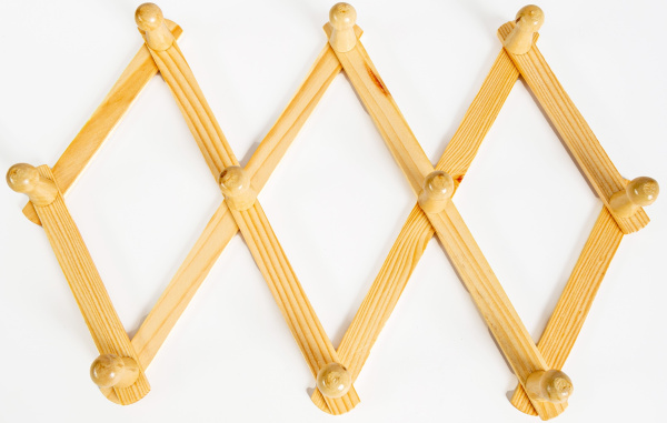 Вешалка  "Гармошка" 10 крючков (8248) (100)