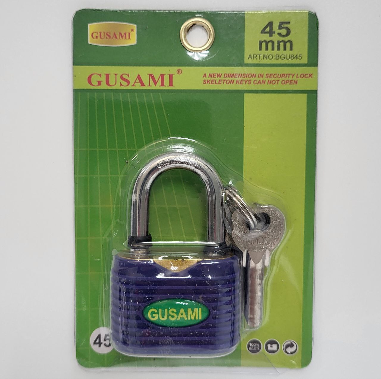Замок навесной влагостойкий GUSAMI  45mm (7544) (120)
