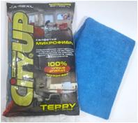 Салфетка из микрофибры CITYUP 100-80см  (СА-112XL) (50)