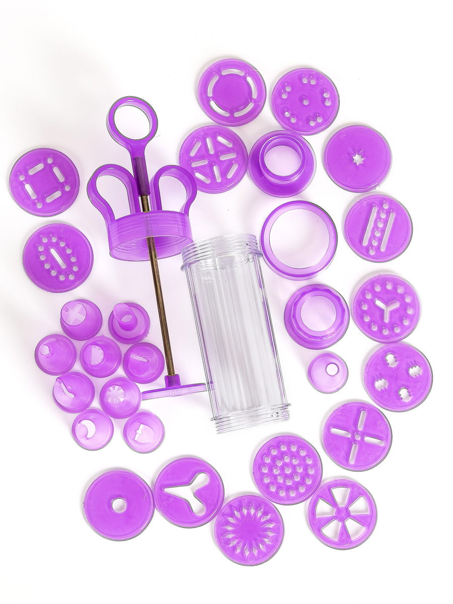 АКЦИЯ! Кондитерский шприц +10 насадок   (6937)(72)