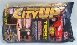 Набор салфеток из микрофибры 10шт CITYUP 30*30см (СА-120) (40)
