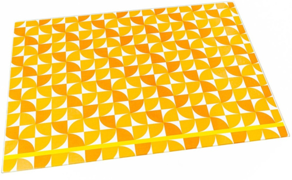 Разделочная доска стекло 28*38см (3338) (12)