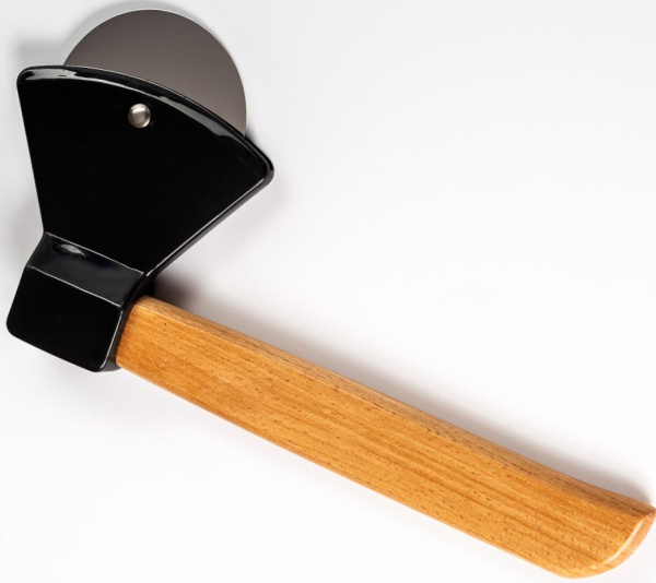 Нож для пиццы в форме топора размер( 21см на 10см на 9см ) (8225)