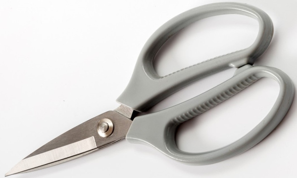 Кухонные ножницы универсальные "Sunhome" с открывашкой (1074) (144)