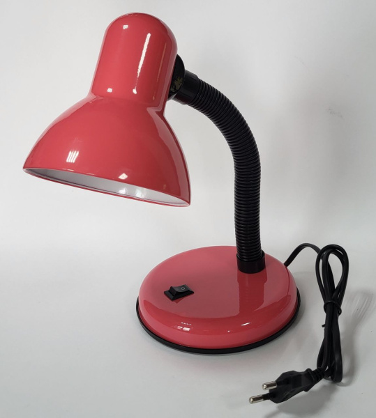 Лампа настольная 32 см (цвет в ассортименте) (1304) (40)