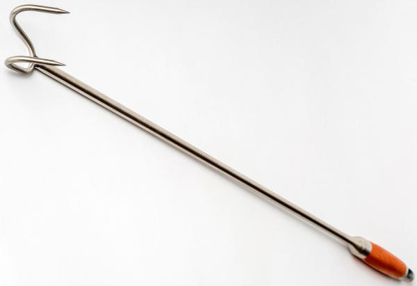 Крюк для мяса двойной 70см (3633) (100)