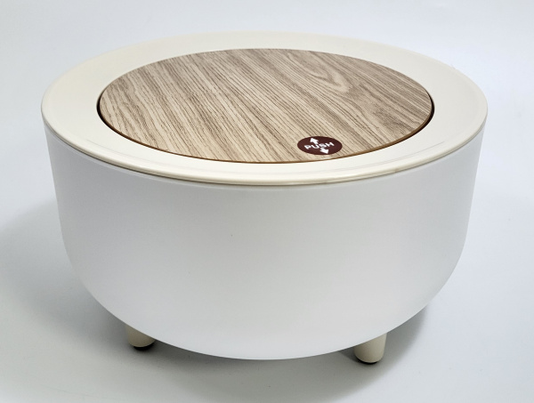 Контейнер для мусора на ножках с автоматической крышкой 2л