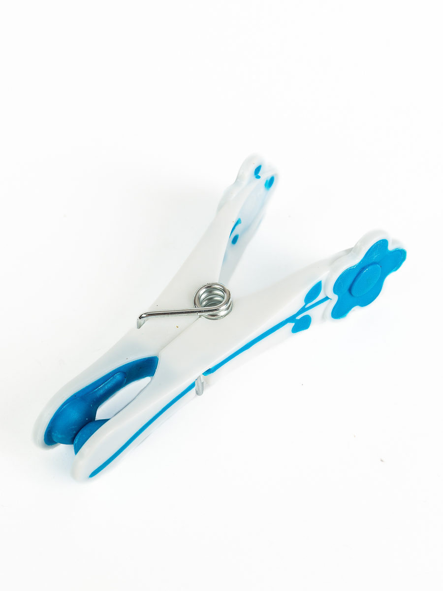 Прищепки силиконовые для белья 12 шт (8051) (144)