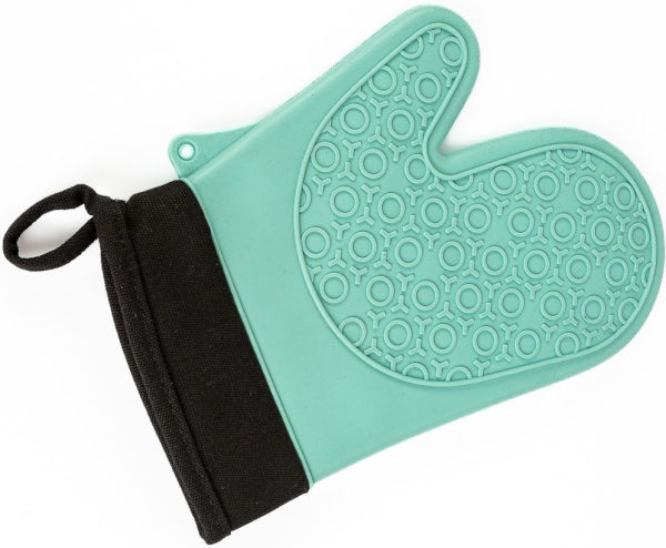 Антипригарная силиконовая варежка 26см (6141) (144)