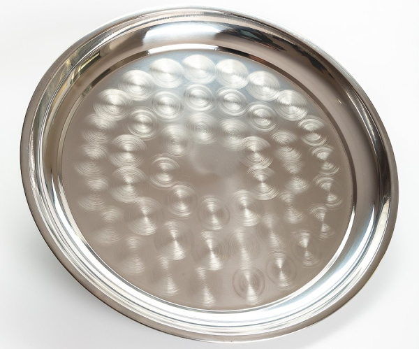 Поднос круглый 35см (9106, P-1)(80)