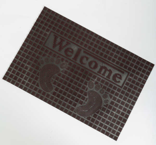 Коврик придверный 60*40 см (Резина) (AN-77)