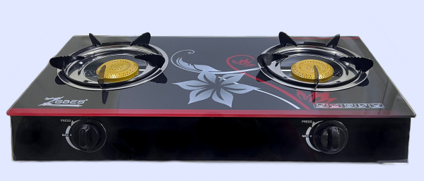 Плита 2-х комфорочная газовая 70,5*38*5*9см (1783) (1)