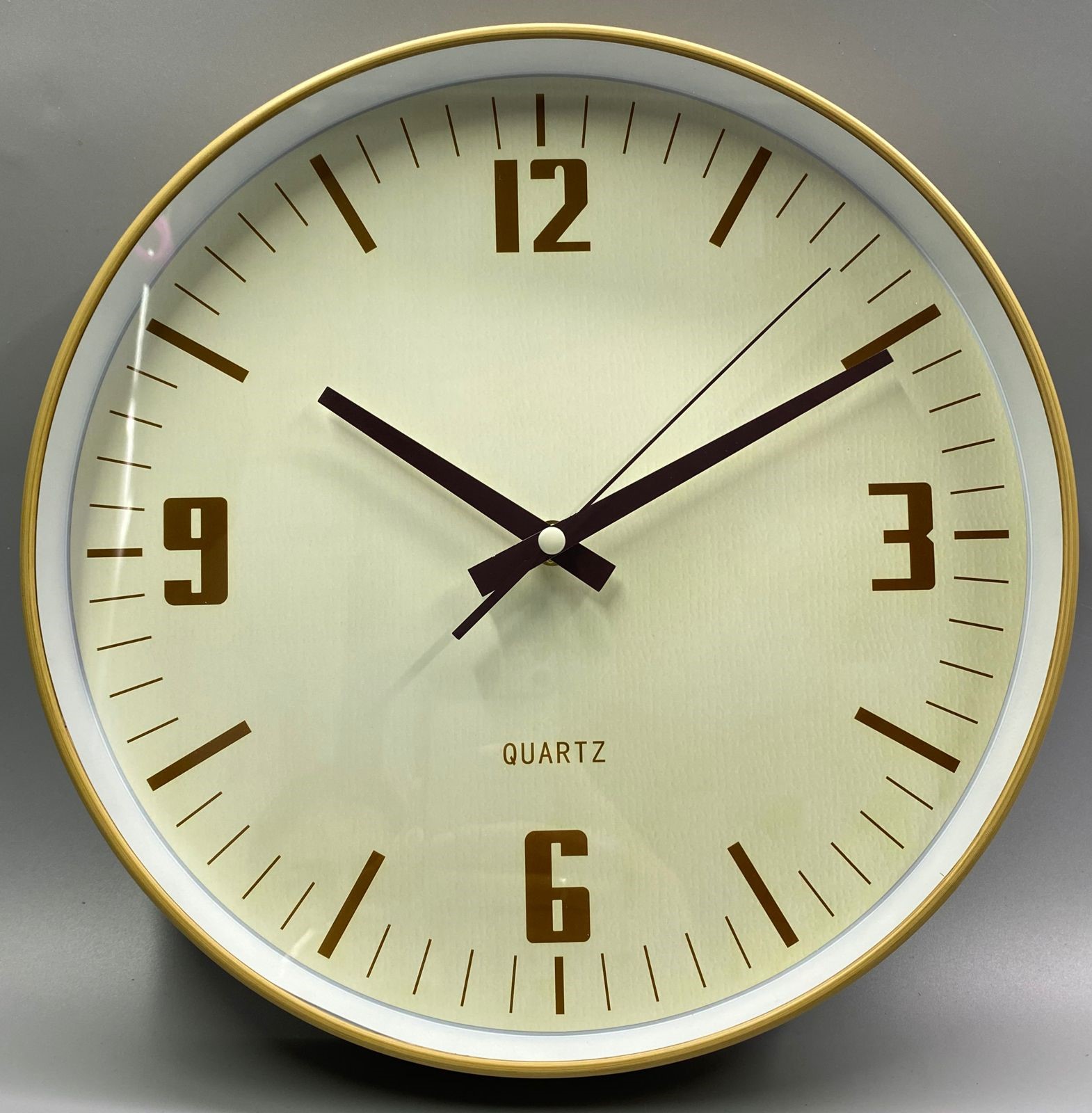 Часы настенные механические Ø30см (8605) (20)