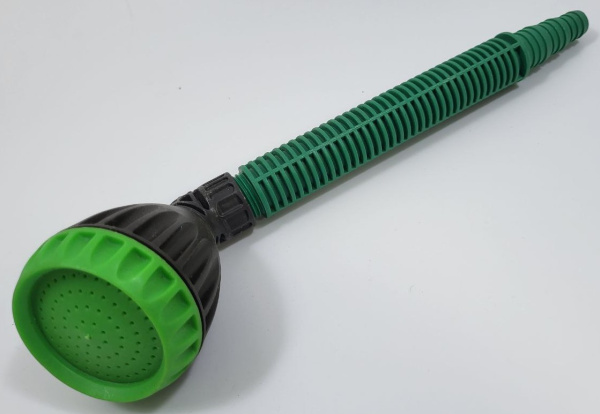 АКЦИЯ! Душ поливочный с короткой рукояткой изогнутый (М-18)