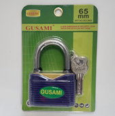Замок навесной влагостойкий GUSAMI 65mm (7546) (72)