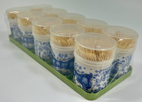 Набор зубочисток 10шт (8054) (36)