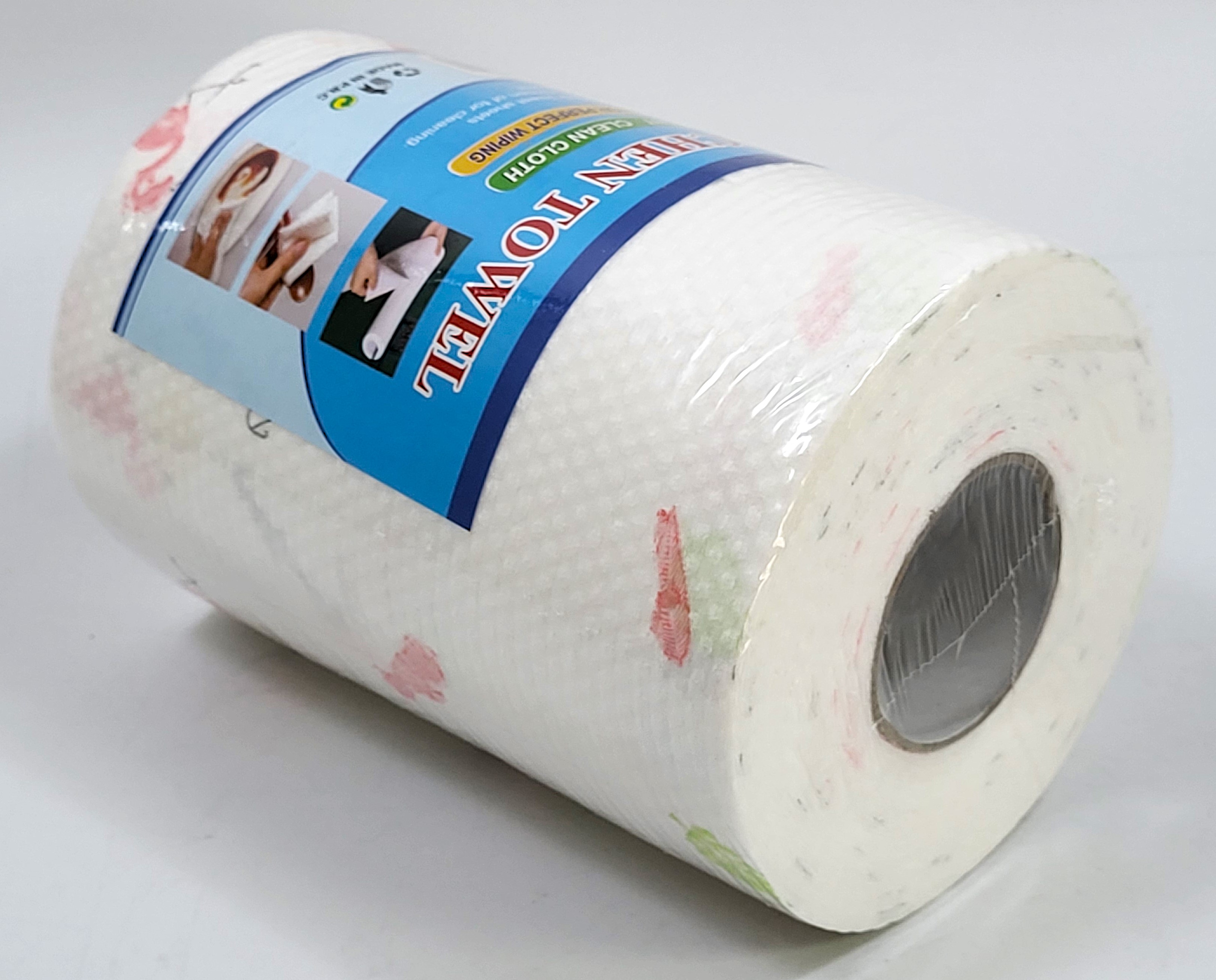 Салфетки в рулоне для уборки из нетканного материала 25*18см (1122) (99)