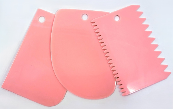 Набор тесторезок 3шт BAWAR (6717) (576)