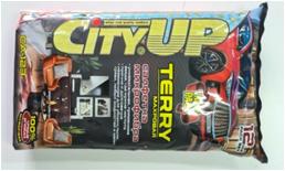 Набор салфеток из микрофибры 12шт CITYUP 40*35см  (СА-123) (30)