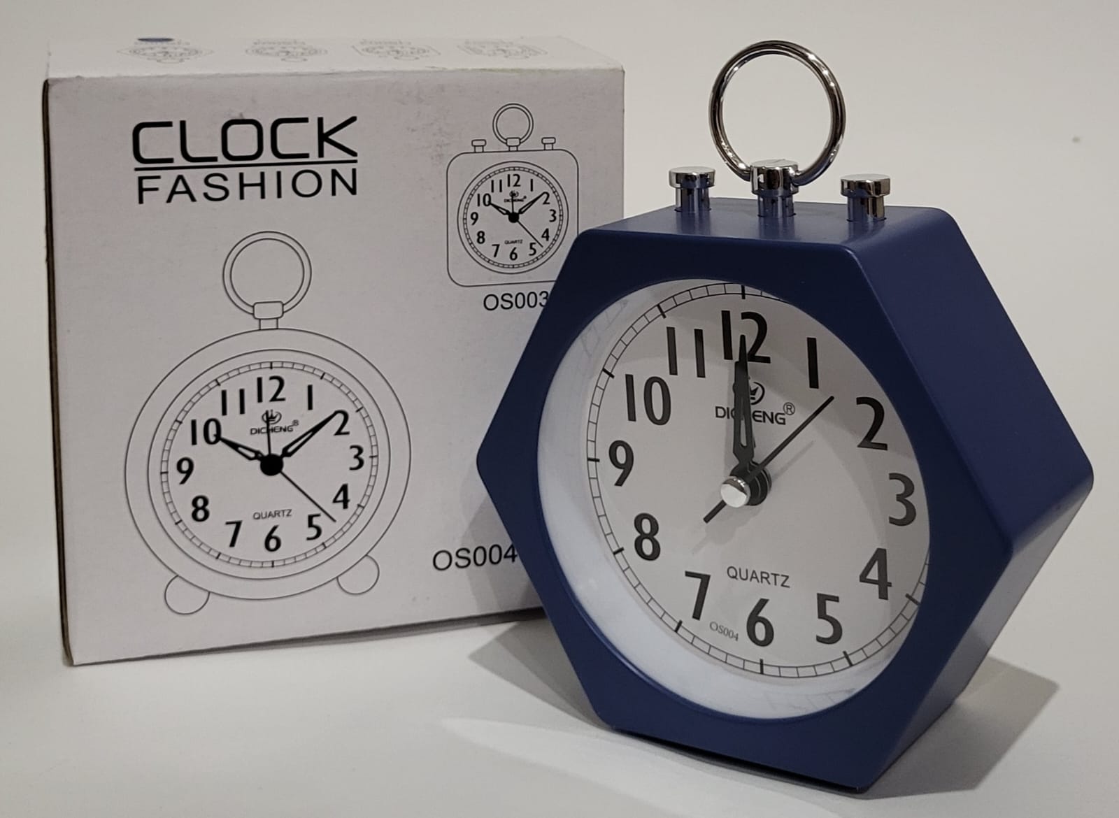 Часы будильник 11*10*4,5см (4477) (120)