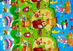 АКЦИЯ! Коврик детский 2,2*1,8 м (AN-39) (30)