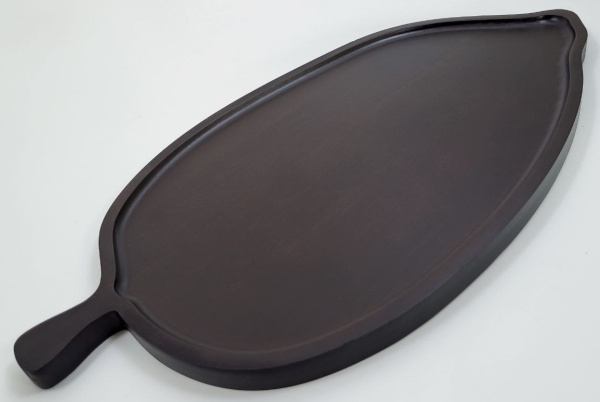 Доска сервировочная деревянная 25*14см (1433) (80)