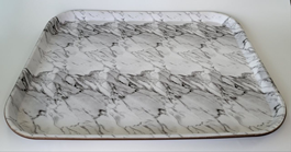 Поднос пластиковый 30х40см (6224) (30)