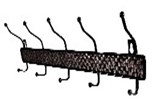 Вешалка настенная "Плетенка" 5 крючков (4534) (48)