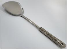 Лопатка с керамической ручкой 34см ()