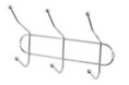 Вешалка настенная металлическая на 3 крючка (8046) (100)