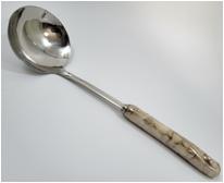 Половник с керамической ручкой 30см ()