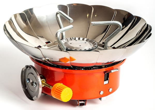 Портативная газовая плитка веер  (3665) (50)