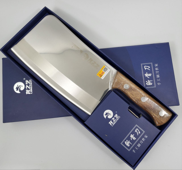 Топор кухонный лезвие 22*12 см,  длина топора 34см (7866)  (30)