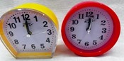АКЦИЯ! Механические часы-будильник  10см (S-7316 8807