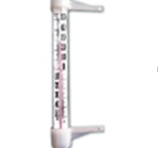 Термометр стандартный на гвоздиках (Россия) (ТБ-202)