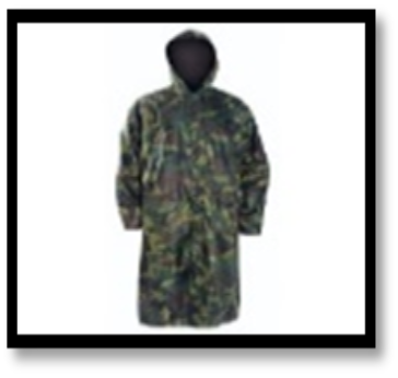 Плащ-дождевик камуфляжный  XL (KH-1217)