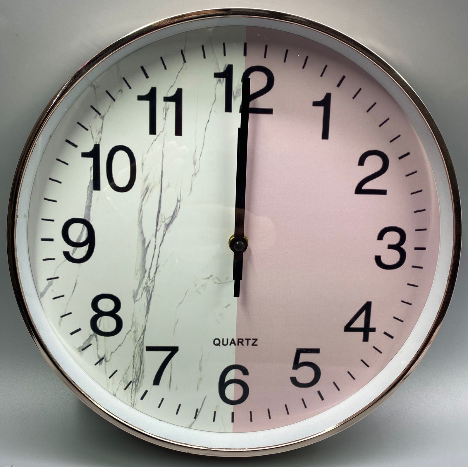 Часы настенные механические Ø30см (8603) (20)