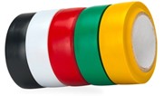 Изоляционная лента  ПВХ 0,13мм*19мм*10м /ЦВЕТНАЯ/ (6603) (500)